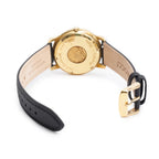Vintage 18k Yellow Gold Constellation 35 MM Automatic Watch