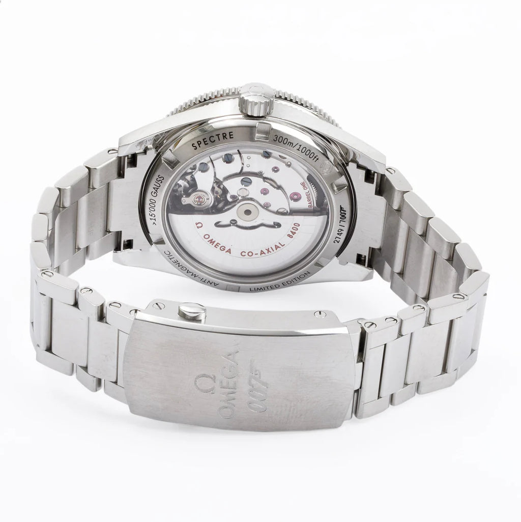 Limited Editon James Bond Spectre Stainless Steel Seamaster 300 Master Co-Axial Chronometer 41 MM Watch