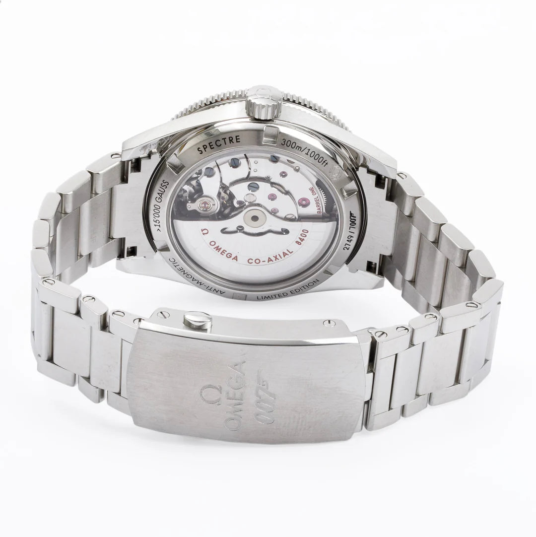 Limited Editon James Bond Spectre Stainless Steel Seamaster 300 Master Co-Axial Chronometer 41 MM Watch