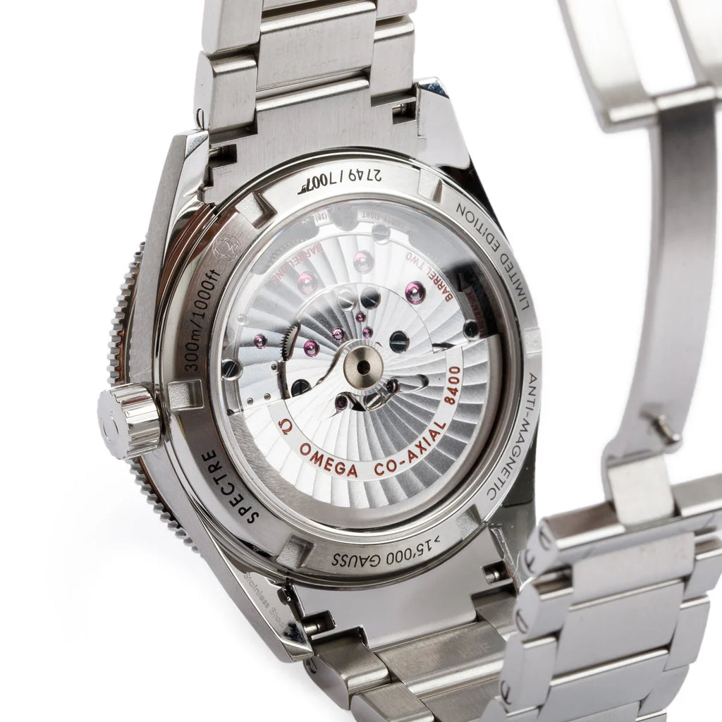 Limited Editon James Bond Spectre Stainless Steel Seamaster 300 Master Co-Axial Chronometer 41 MM Watch