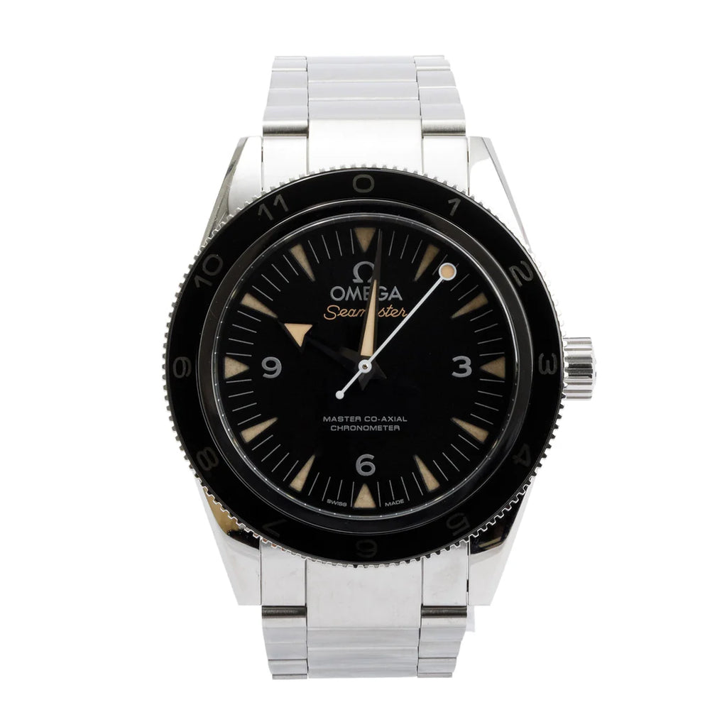 Limited Editon James Bond Spectre Stainless Steel Seamaster 300 Master Co-Axial Chronometer 41 MM Watch