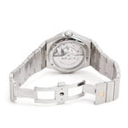 Stainless Steel Constellation Day-Date 38 MM Co-Axial Chronometer Automatic Watch Black Dial w/ Box &amp; Papers