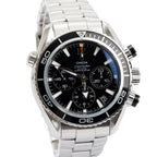 Stainless Steel Seamaster Planet Ocean 600M Chronograph 37.5 MM Automatic Watch w/ Box &amp; Papers