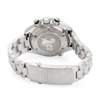 Stainless Steel Seamaster Planet Ocean 600M Chronograph 37.5 MM Automatic Watch w/ Box &amp; Papers