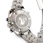Stainless Steel Seamaster Planet Ocean 600M Chronograph 37.5 MM Automatic Watch w/ Box &amp; Papers