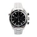 Stainless Steel Seamaster Planet Ocean 600M Chronograph 37.5 MM Automatic Watch w/ Box &amp; Papers