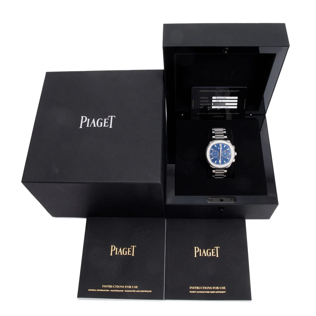 Stainless Steel Polo S Chronogrph 42 MM Automatic Watch w/ Box &amp; Papers Coeur Cult Core