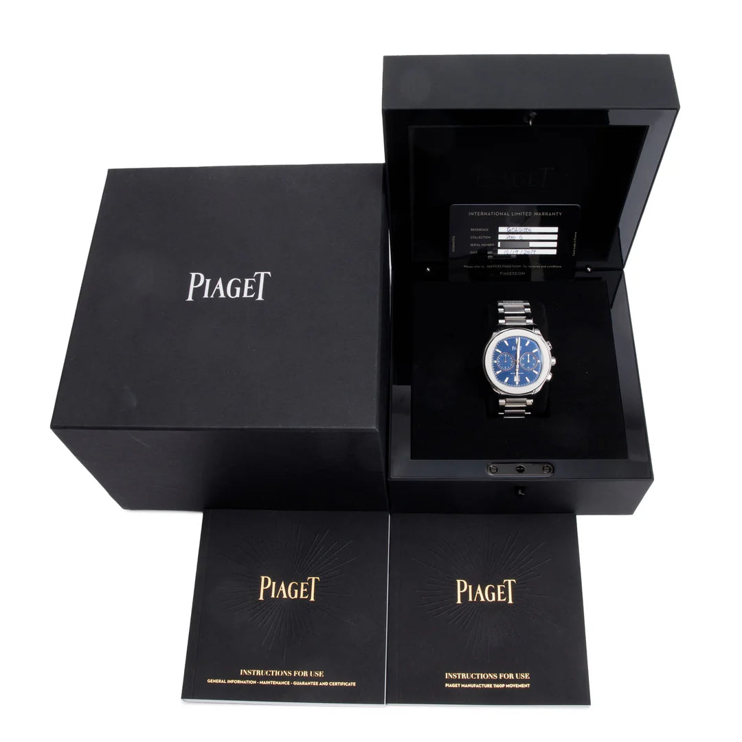 Stainless Steel Polo S Chronogrph 42 MM Automatic Watch w/ Box &amp; Papers Coeur Cult Core