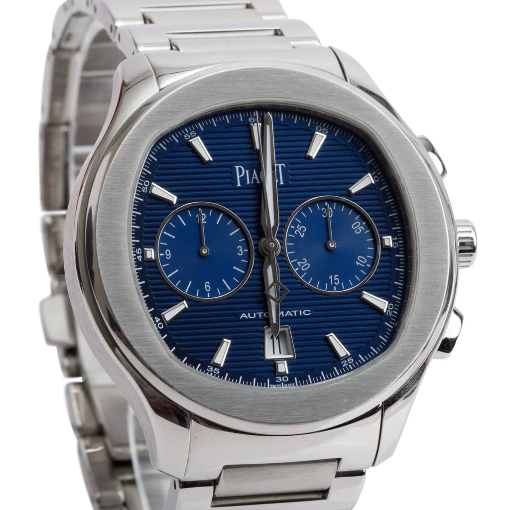 Stainless Steel Polo S Chronogrph 42 MM Automatic Watch w/ Box &amp; Papers Coeur Cult Core