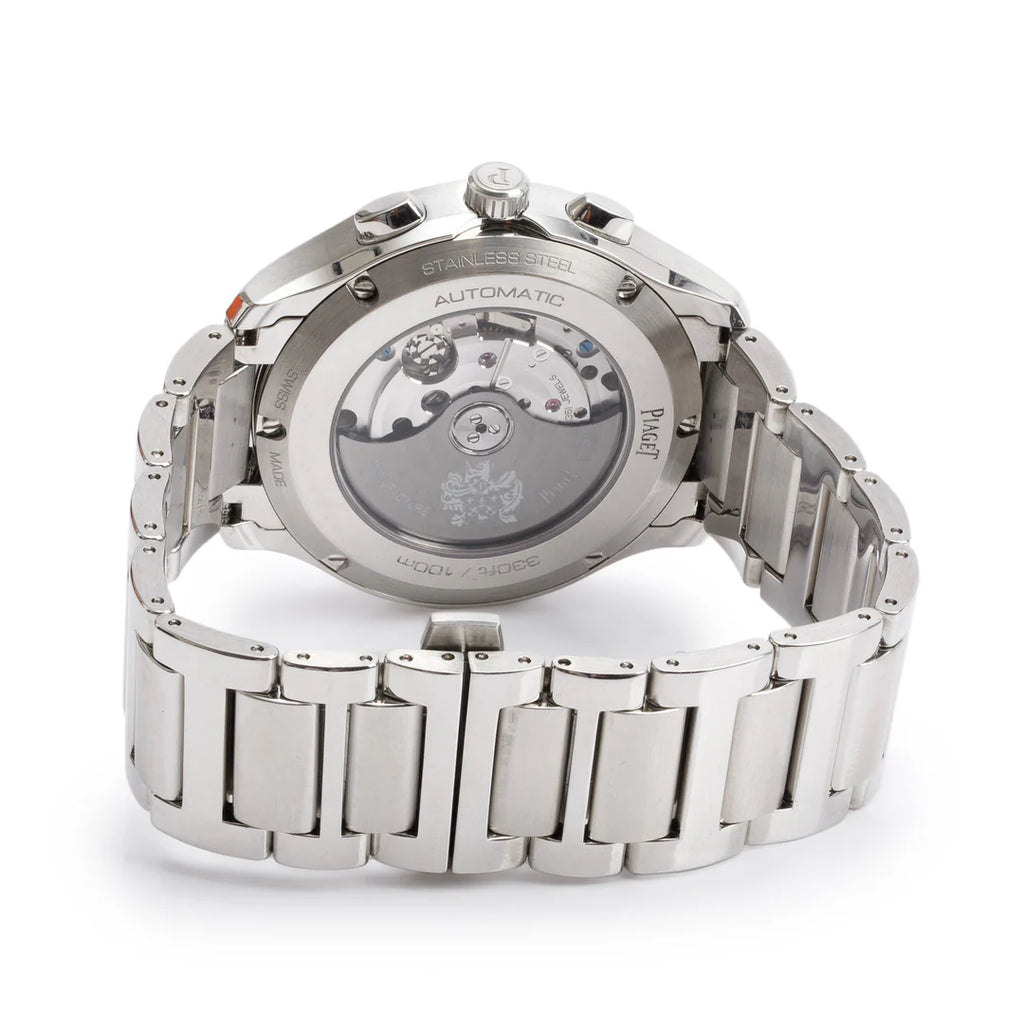Stainless Steel Polo S Chronogrph 42 MM Automatic Watch w/ Box &amp; Papers Coeur Cult Core