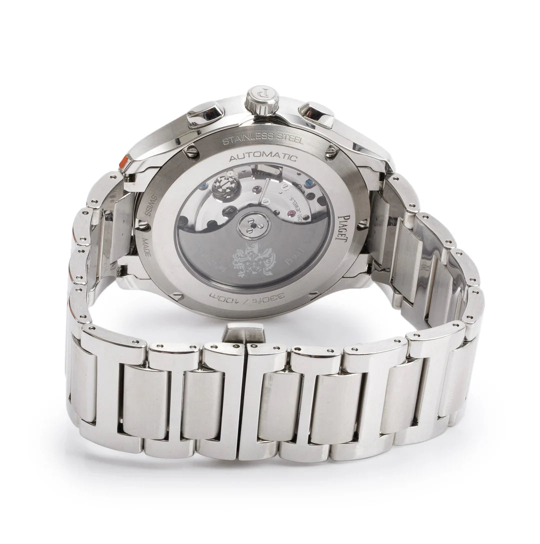 Stainless Steel Polo S Chronogrph 42 MM Automatic Watch w/ Box &amp; Papers Coeur Cult Core