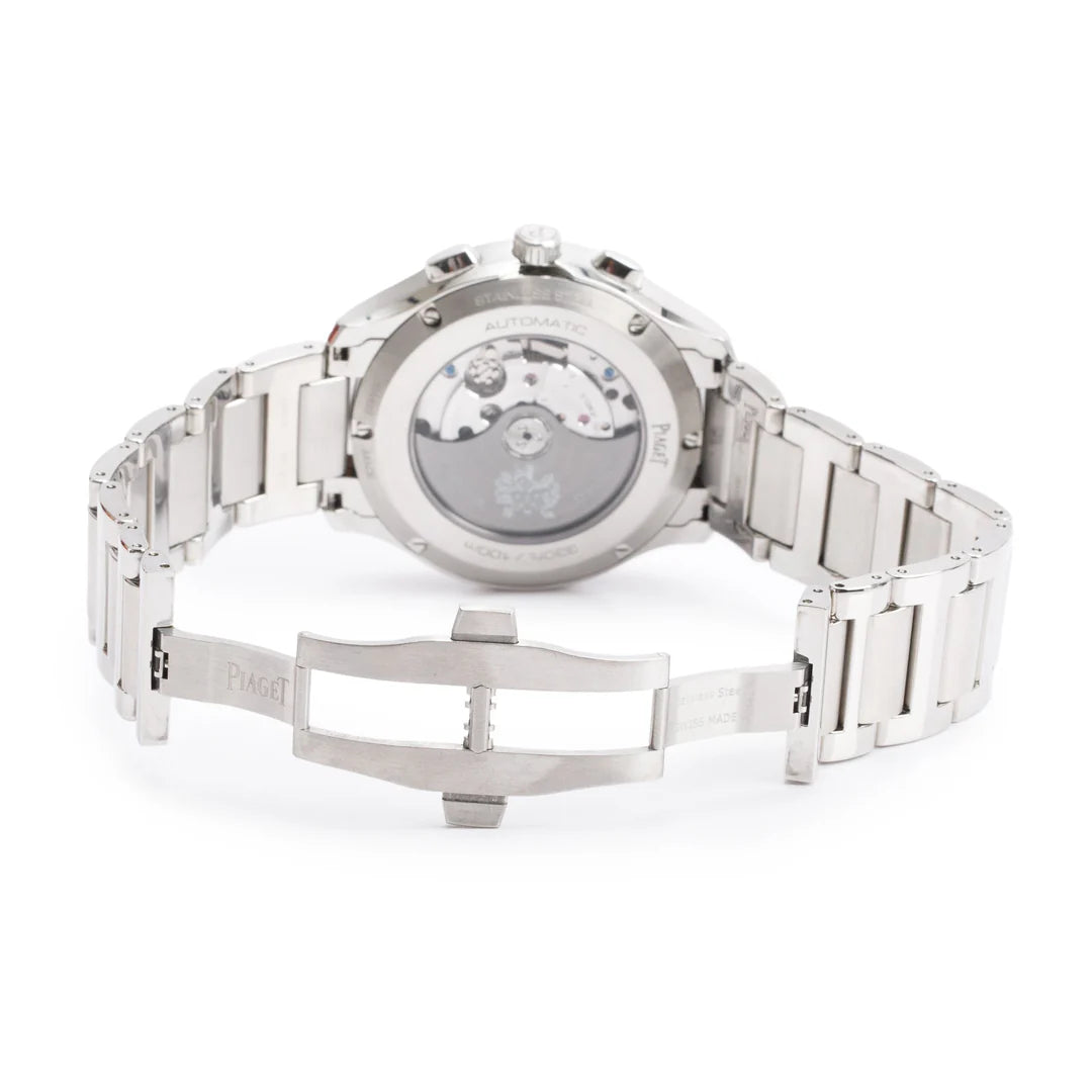 Stainless Steel Polo S Chronogrph 42 MM Automatic Watch w/ Box &amp; Papers Coeur Cult Core