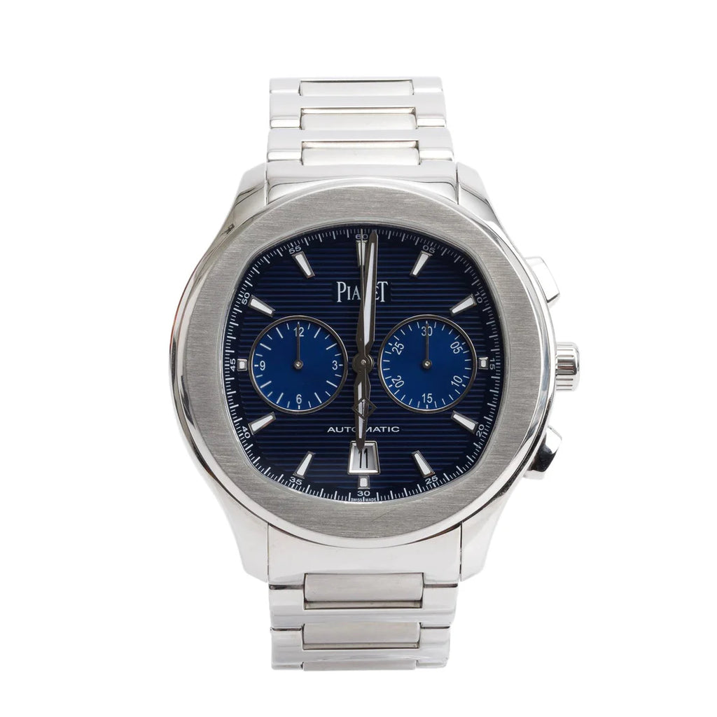 Stainless Steel Polo S Chronogrph 42 MM Automatic Watch w/ Box &amp; Papers Coeur Cult Core