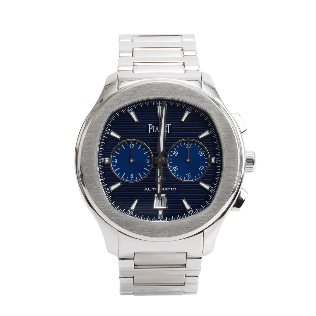 Stainless Steel Polo S Chronogrph 42 MM Automatic Watch w/ Box &amp; Papers Coeur Cult Core