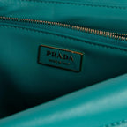 Padded Nappa Leather Chain Shoulder Bag w/ Box &amp; Authenticity Card