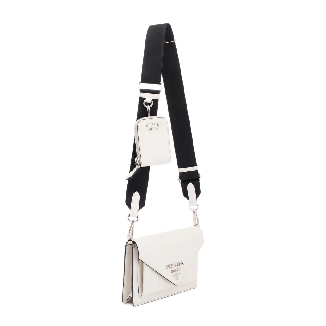 Saffiano City Calf Mini Envelope Bag