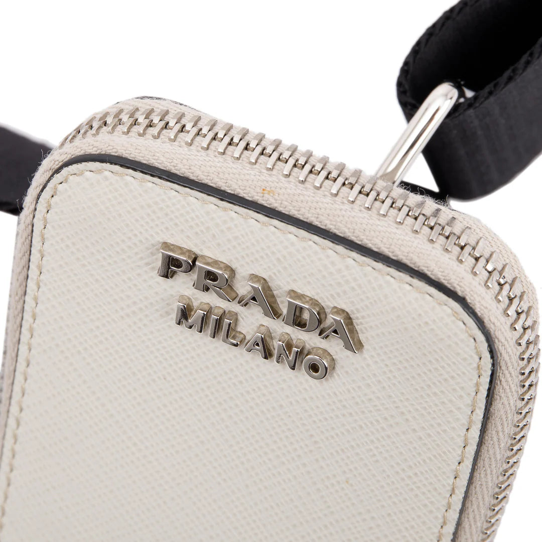 Saffiano City Calf Mini Envelope Bag