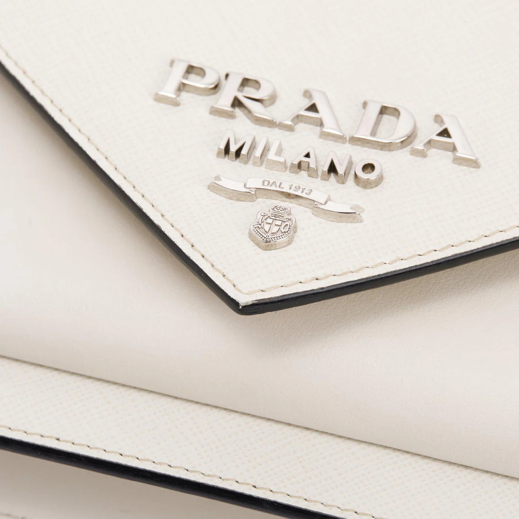 Saffiano City Calf Mini Envelope Bag