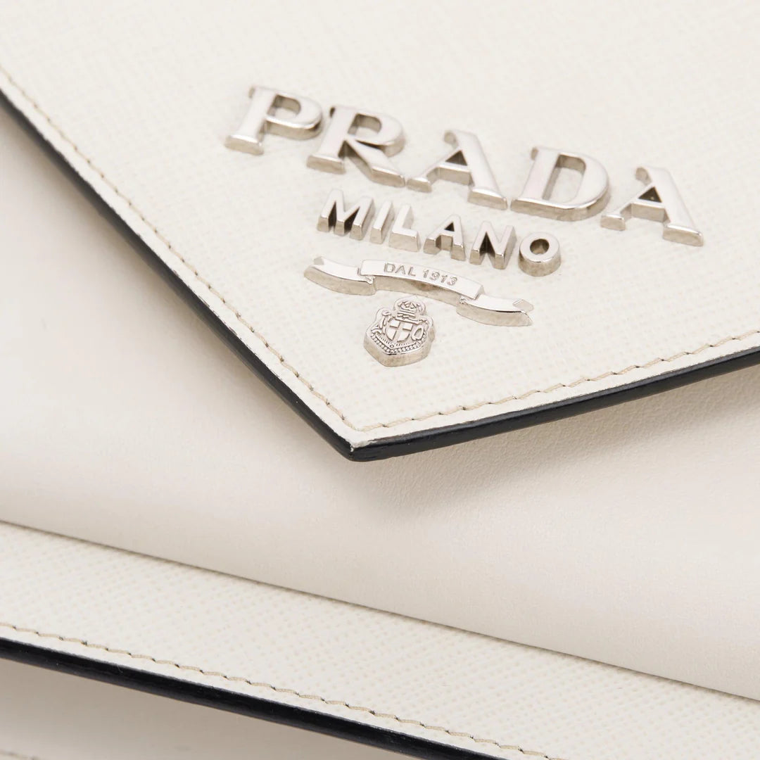 Saffiano City Calf Mini Envelope Bag