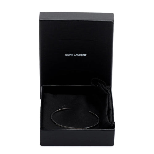 18k White Gold Diamond Cuff Bracelet w/ Box