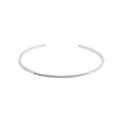 18k White Gold Diamond Cuff Bracelet w/ Box