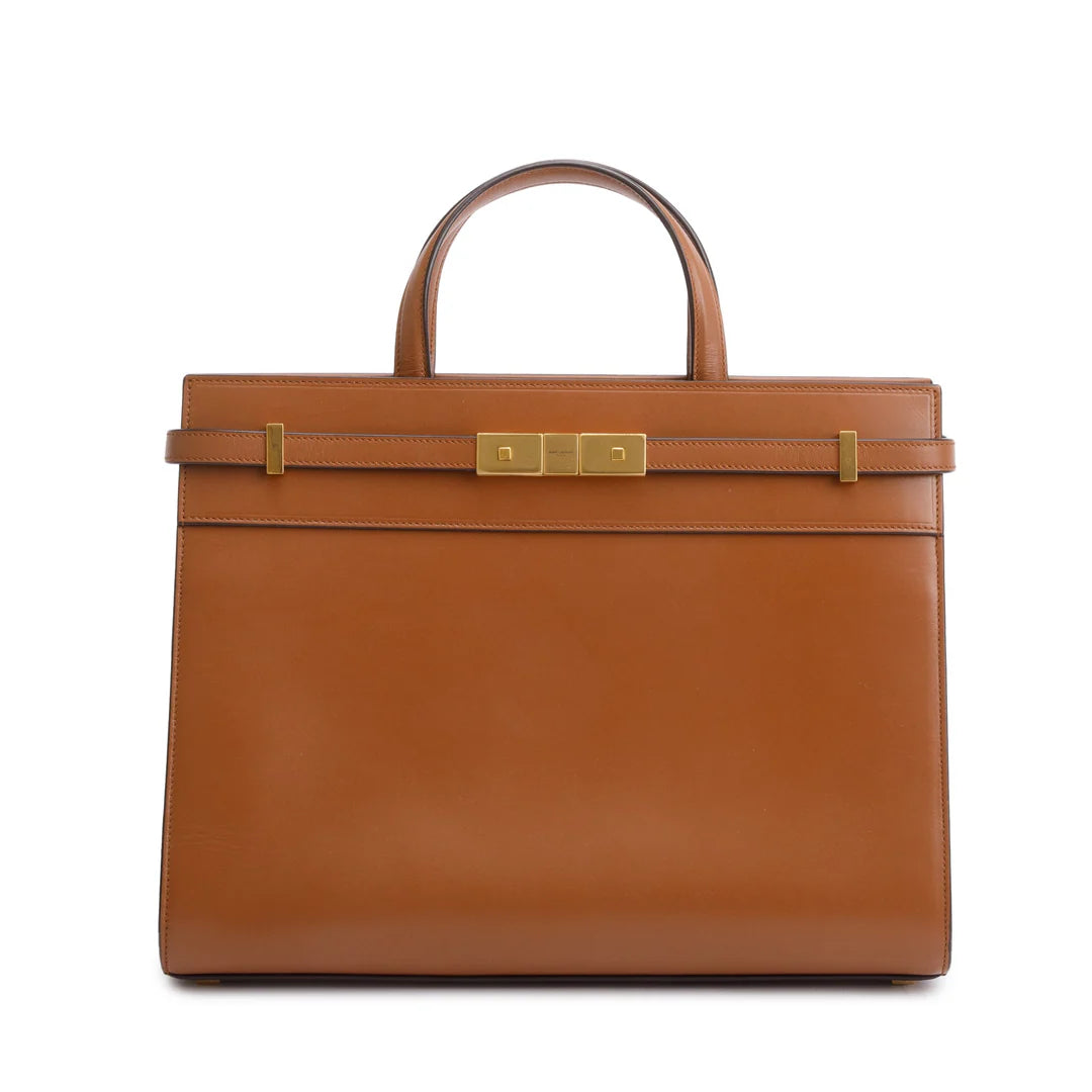 2021 Brown Manhattan Tote Bag w/ Receipt