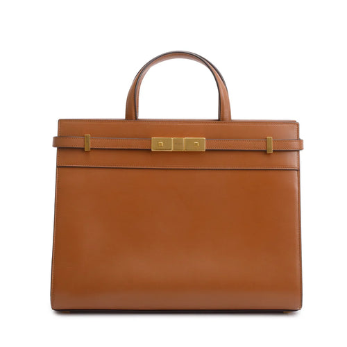 2021 Brown Manhattan Tote Bag w/ Receipt