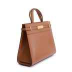 2021 Brown Manhattan Tote Bag w/ Receipt