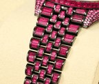 Rolex Datejust 41mm - Black &amp; Red Ruby Coeur Cult Core