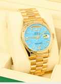 Rolex President Day-Date 36mm - Turquoise Coeur Cult Core