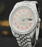 Rolex Datejust 41mm - Jubilee Honeycomb Red Arabic Coeur Cult Core