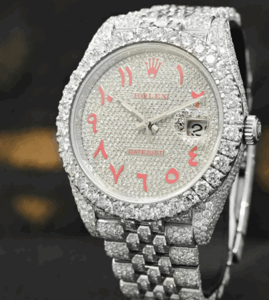 Rolex Datejust 41mm - Jubilee Honeycomb Red Arabic Coeur Cult Core