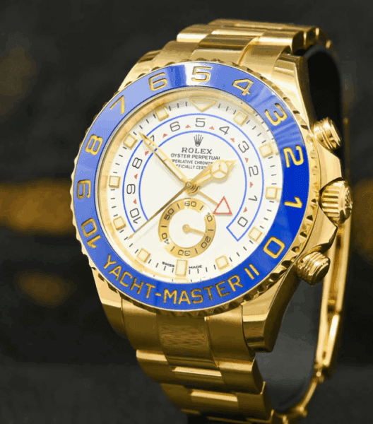 Rolex Yacht-Master II 44mm - Gold Coeur Cult Core