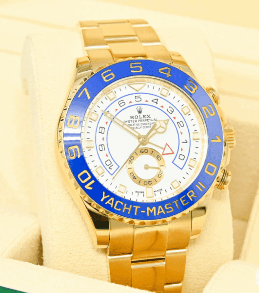 Rolex Yacht-Master II 44mm - Gold Coeur Cult Core