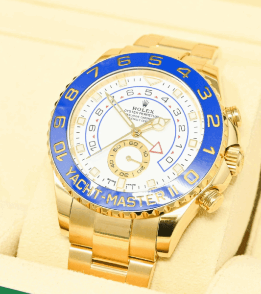 Rolex Yacht-Master II 44mm - Gold Coeur Cult Core