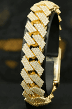 17mm Bracelet Cuban Prong Big Box-Lock Coeur Cult Core