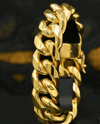 21mm Miami Cuban Jumbo Bracelet Coeur Cult Core