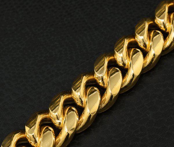 21mm Miami Cuban Jumbo Bracelet Coeur Cult Core