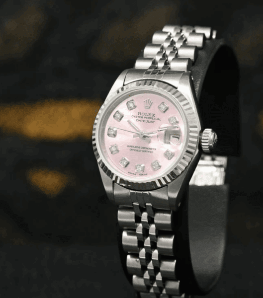 Rolex Datejust 26mm - Pink Stainless Coeur Cult Core