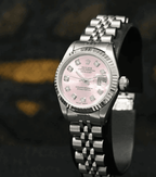 Rolex Datejust 26mm - Pink Stainless Coeur Cult Core