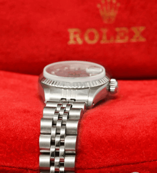 Rolex Datejust 26mm - Pink Stainless Coeur Cult Core