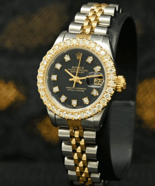 Rolex Datejust 26mm - Black Coeur Cult Core