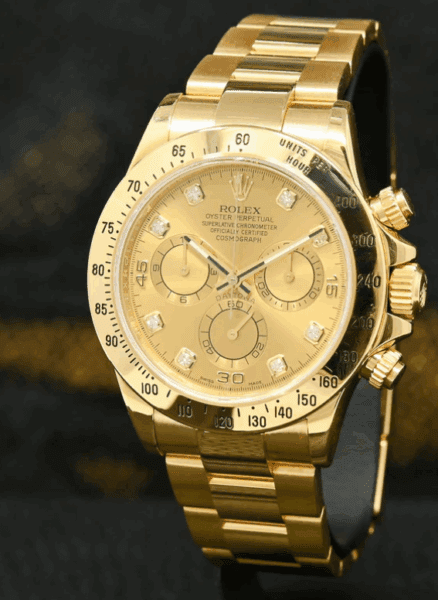 Rolex Cosmograph Daytona 40mm - Champagne Gold Coeur Cult Core
