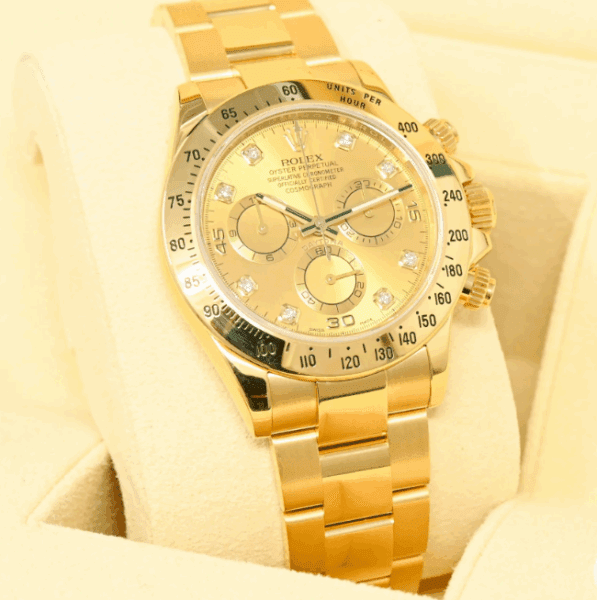 Rolex Cosmograph Daytona 40mm - Champagne Gold Coeur Cult Core