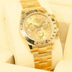 Rolex Cosmograph Daytona 40mm - Champagne Gold Coeur Cult Core