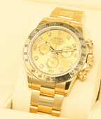 Rolex Cosmograph Daytona 40mm - Champagne Gold Coeur Cult Core