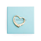 Elsa Peretti 18k Yellow Gold 36 MM Open Heart Pendant w/ Box