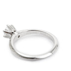 Platinum 0.46 ct. Diamond Solitaire Engagement Ring, Size 4.5