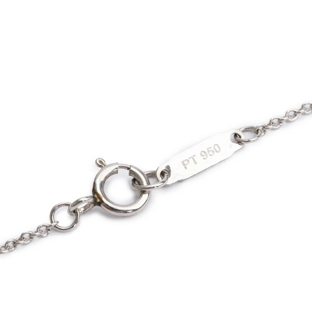 Platinum Victoria South Sea Pearl &amp; Diamond Pendant Necklace
