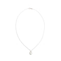Platinum Victoria South Sea Pearl &amp; Diamond Pendant Necklace